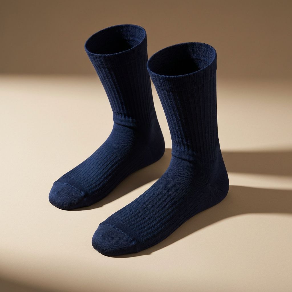 실크 드레스 양말