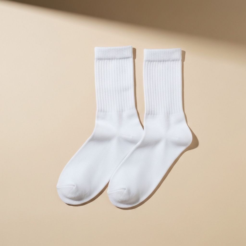 코튼 베이직 양말